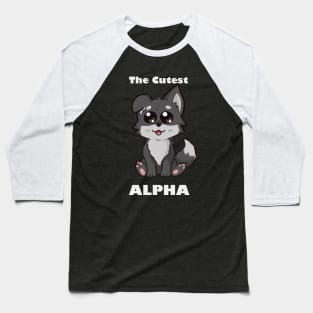 The cutest Alpha Baseball T-Shirt